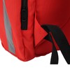 Red Firefighter Bag Large Capacity First Responder Bag Durable Emergency