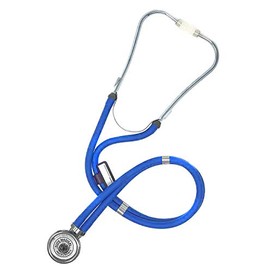EMI Professional Sprague Rappaport Dual Head Nurse Stethoscope - Royal 112
