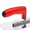 COMENSAL Stainless Steel Smoothing Trowel - Professional Stainless Steel Smoothing
