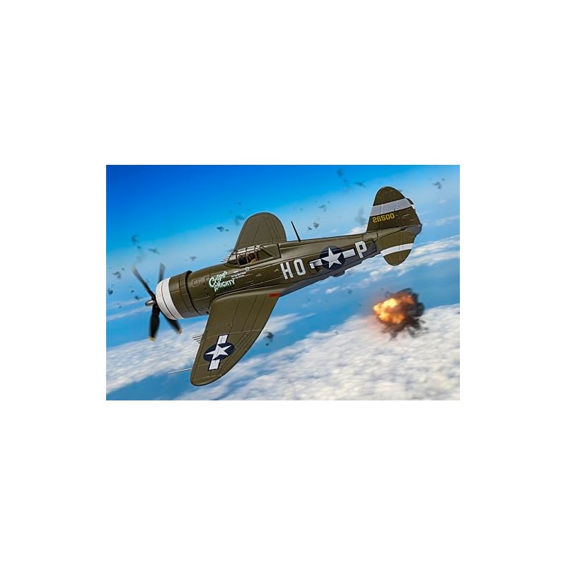 Corgi AA33828 Republic P-47D Thunderbolt - 42-8500/HO-P - ‘Cripes A’