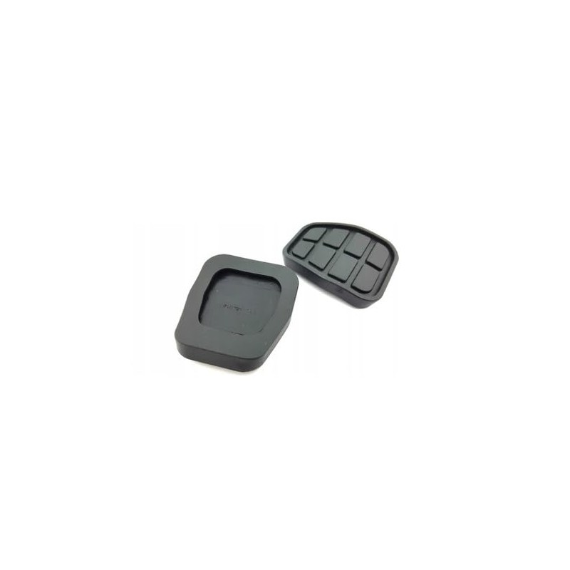 GuusCar 2 Pcs Clutch Pedal Pad Rubber for Transporter T4