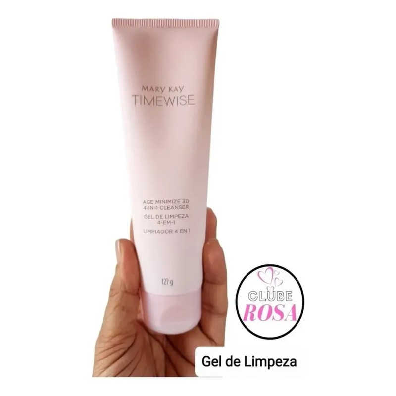 Mary Kay Limpiadora Facial 4 En 1 Timewise Mixta Día/noche