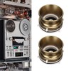 1 Pair for Studer ReVox NAB Hub Adapters 10 Inch