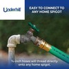 Underhill UltraMax Commercial Garden Water Hose 25 ft, Heavy-Duty, Anti-Kink,