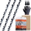 Savior 3Pcs 16 Inch Chainsaw Chain .325" Pitch .063" Gauge