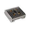 AKF Set of 4 Aluminium Screws Gold + Long Nuts