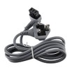 Paxanpax Compatible 3-Pin UK Mains Plug & Power Supply Cord