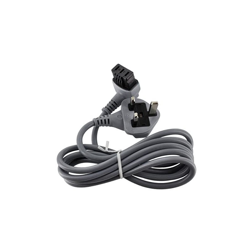 Paxanpax Compatible 3-Pin UK Mains Plug & Power Supply Cord