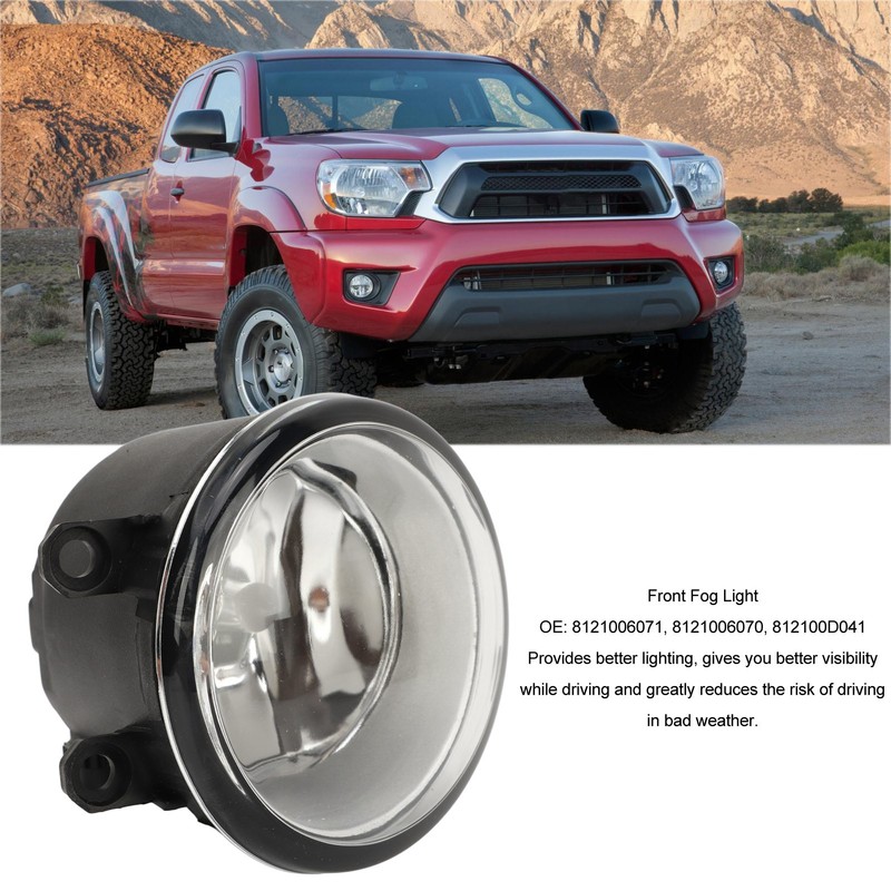 Fog Light Lamp 12V 55W 8121006071 Replacement for Corolla 4Runner