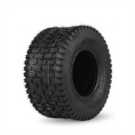 2 Pack 13x6.50-6 Lawn Mower Tubeless Tire, 13x6.5-6 for Tractor Riding Lawnmowers, 4 Ply, Turf-V Patternmaterial: Rubber, size: 13in