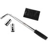 EPAuto Telescoping Lug Wrench, Wheel Wrench with CR-V Sockets (17/19,