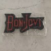 New - Bon Jovi Embroidered Iron on Patch