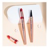 3D Eyebrow Pencil, Waterproof, Microblading Eyebrow Pencil with 4 Fork