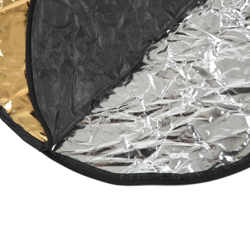 5 in 1 Photography Light Reflector Collapsible Lighting Round Reflector