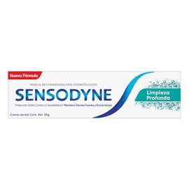 Sensodyne Pasta Dental para Dientes Sensibles Limpieza Profunda, Frescura Duradera, 113g