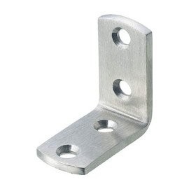 TRUSCO(トラスコ) ステンレスコーナー金具 30X75mm (1個=1袋) TKLR-3075
