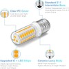 KLG E17 LED Light Bulb 4W 3000K Warm White, Non-Dimmable,