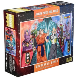 エンスカイ 108ピース ジグソーパズル ドラゴンボール超 宇宙をかけた戦い ラージピース(26x38cm)