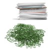 100pcs Paper Clip Cute Elephant Shaped Stainless Steel Paper Clip