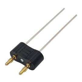 Pure Silver Wire with Connector 99.99% Purity | Certificate Included | 9999 | 12GA | FromBora Colloidal Silver Generator Wires (12GA4)