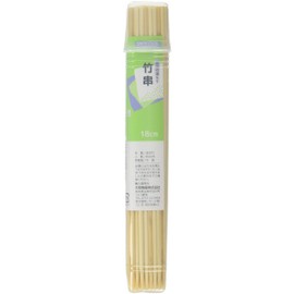 Yamato T Corporation Pick Natural 18 cm SC Bamboo Picks (Yo) 80 Pieces