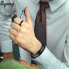 Cigmag Magnetic Bracelet Men Ultra Strength Magnet Titanium Steel Three