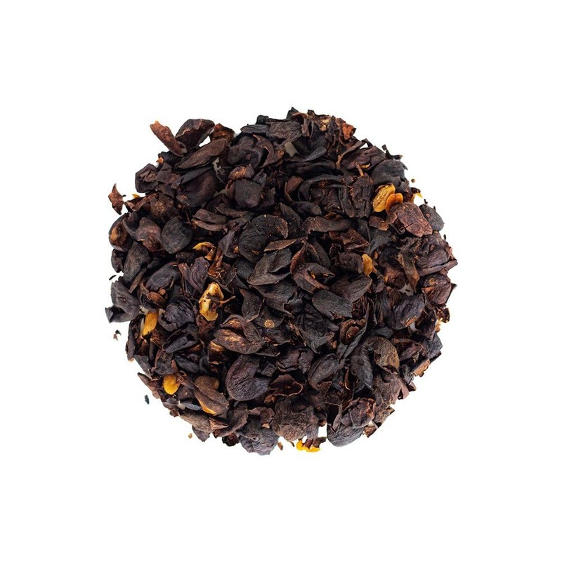 Organic Positively Botanicals Company, Cascara, Herbal Tea Loose Leaf Botanical,