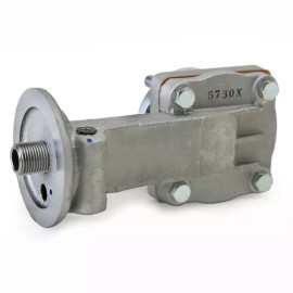 Empi 9207-7 Full Flow Hi Volume Oil Pump For Dished Cam VW Engines W/O Filter