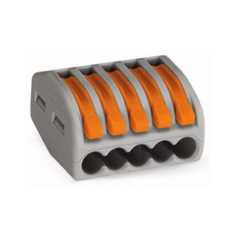 20x Wago 222-415 Classic Connection Clamp with Actuation Lever 5-Way Lever Clamp Can Clamp