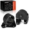 A-Premium 2PCS Front and Rear Engine Motor Mount Set Compatible