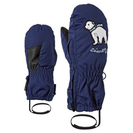 Ziener Le Zoo Baby Boys’ Mittens, Boys', Handschuhe LE Zoo Minis Gloves, estate blue, 98 cm