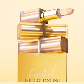 Color Change Lipstick | Long Lasting Lip Gloss Change Color,Long-lasting Moisturizing Lipstick for Wedding Dating Commuting Christmas Birthday Party