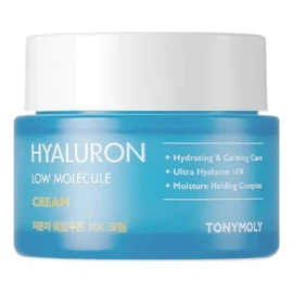 Crema Facial 10x Ácido Hialurónico 80 Ml Momento de aplicación Día/Noche Tipo de piel Todo tipo de piel