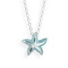 Heartbreaker Sealife LD SL 32 BU Sterling Silver 925 Charm