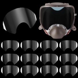 Frienda 50 Pcs Peel off Lens Cover Shield Respirator Mask Protective Cover Compatible for 6885, 6000, 6700, 6800, 6900 Series