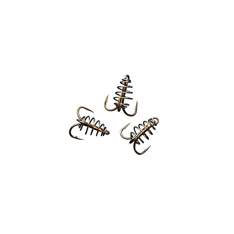 Rod-N-Bobbs® Tackle Beacon® Catfish Dough Bait Spring Treble Hook (3