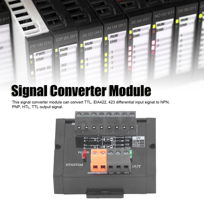 Signal Converter Module 3 Channel TTL EIA422 423 Input NPN