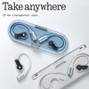 Nothing Ear (Open) Open Ear Headphones, Ultra-Light with Adjustable Earhooks,