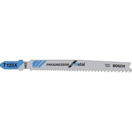Bosch 2608638473 Jigsaw Blade"T 123 X" (5 Piece)