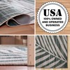 ReaLife Rugs Machine Washable Indoor Outdoor - Mat Rug Foldable