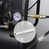 TAILONZ PNEUMATIC 5 Pieces 304 Stainless Steel Hose Overhead Jack,