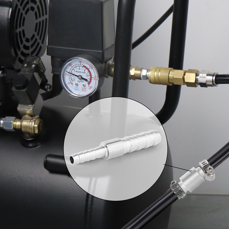 TAILONZ PNEUMATIC 5 Pieces 304 Stainless Steel Hose Overhead Jack,