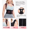 YIMEIER Waist Corset Posture Belt, Thin, Breathable, Supporter Belt, Posture,
