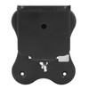 Speaker Wall Mount Bracket, Metal Wall Fixed Stand Set for