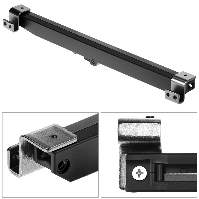 QWORK Barn Door Soft Close Kit, Hole-Free Version, Compatible for