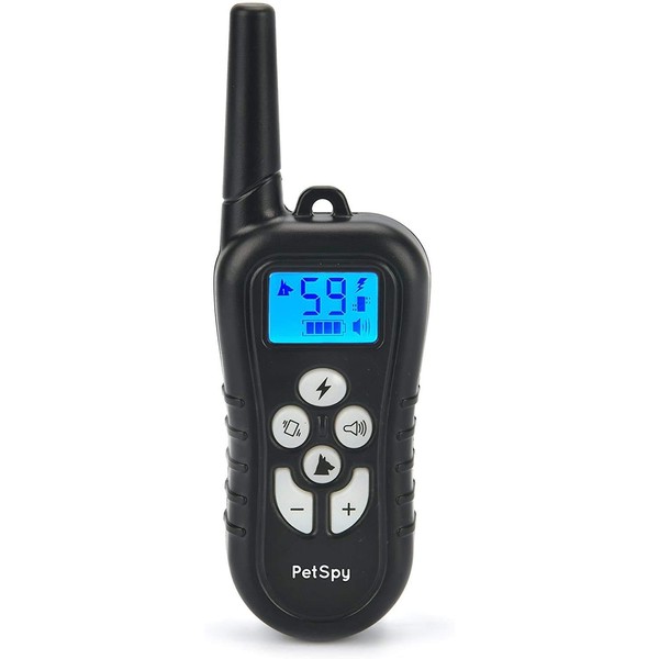 PetSpy M919 Extra Remote Transmitter - Replacement Part for Dog Training Collars M919-1 and M919-2
