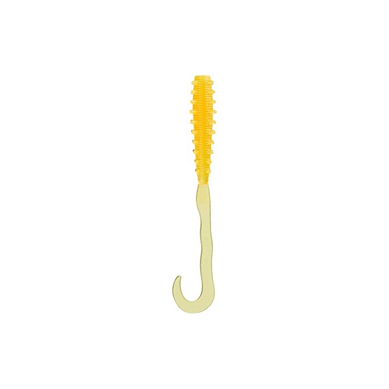 Major Craft #001 Kemukem Curly Snamper Seeds for Thailaba, Orange
