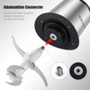 HOMEASY Meat Grinder Electric, Food Processor 2L Stainless Steel Meat