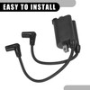 Partuto Ignition Coil 72866-G01 - for EZGO Golf Cart Gas
