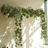 Artificial Eucalyptus Rose Vine, 2 Styles, Climbing Plant for Wedding